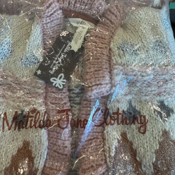 Matilda Jane cardigan “Stefanie” Girls Ruffle Cardigan | Size 4 - Picture 5 of 6